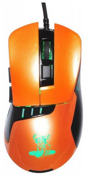 Отзывы Oklick 865G SNAKE Orange-Black USB