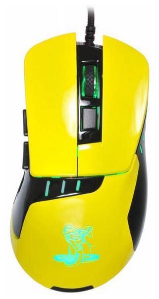 Отзывы Oklick 865G SNAKE Yellow-Black USB