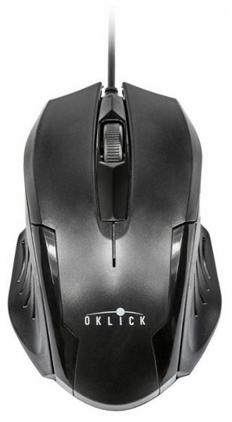 Отзывы Oklick 255 M Black USB