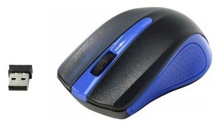 Отзывы Oklick 485MW Black-Blue USB