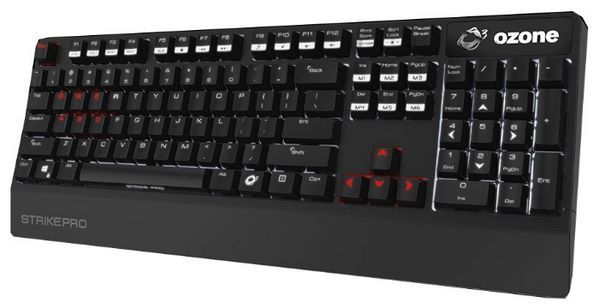 Отзывы Ozone Strike Pro (Cherry MX Blue) Black USB