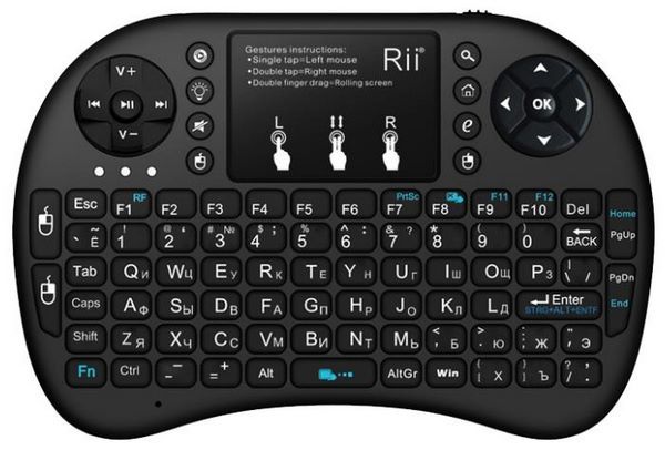 Отзывы Rii RT-MWK08 Black USB