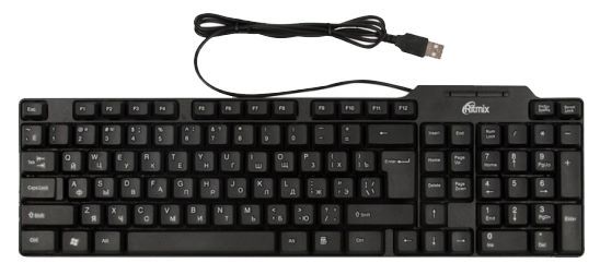 Отзывы Ritmix RKB-111 Black USB