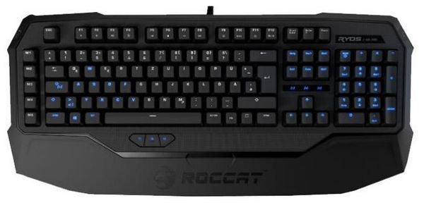 Отзывы ROCCAT Ryos MK Pro (CHERRY MX Blue) Black USB