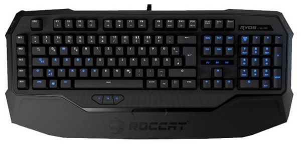 Отзывы ROCCAT Ryos MK Pro (CHERRY MX Brown) Black USB