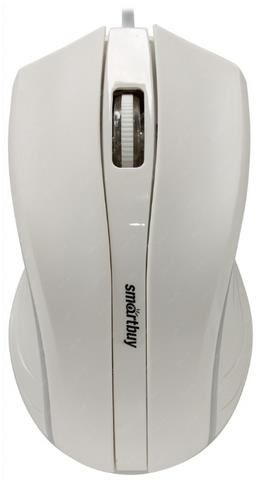 Отзывы SmartBuy SBM-338-W White USB