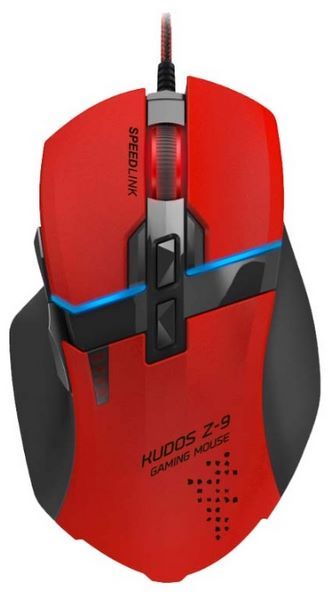 Отзывы SPEEDLINK KUDOS Z-9 Red USB