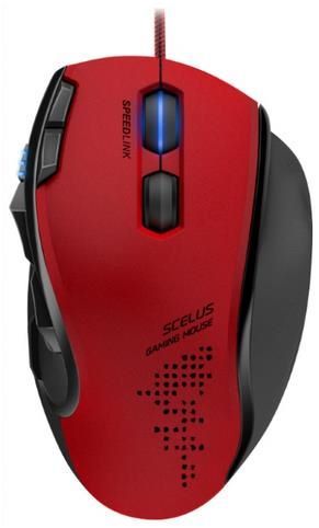 Отзывы SPEEDLINK SCELUS SL-680004-BKRD Black-Red ГЫИ