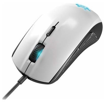 Отзывы SteelSeries Rival 100 White-Black USB