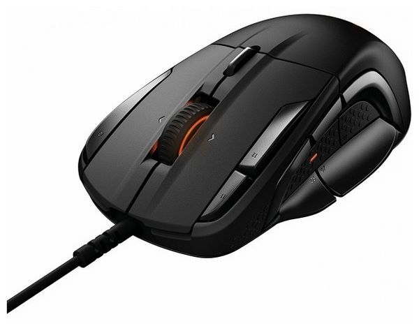 Отзывы SteelSeries Rival 500 Black USB