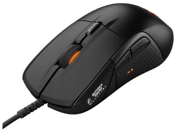 Отзывы SteelSeries Rival 700 Black USB