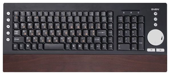 Отзывы Sven Comfort 4100 Multimedia Keyboard Black USB