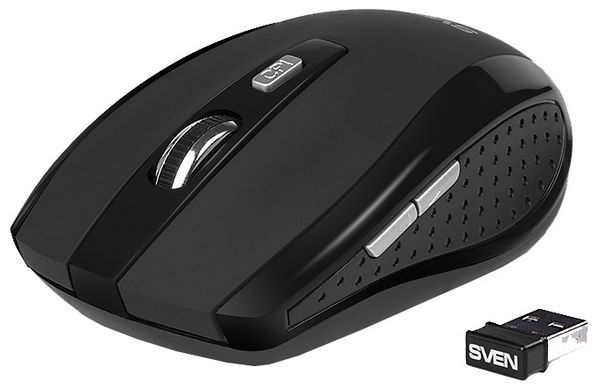 Отзывы Sven RX-335 Wireless Black USB