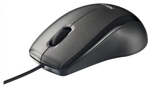 Отзывы Trust Carve Optical Mouse Black USB