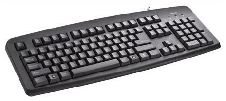 Отзывы Trust ClassicLine Keyboard Black USB