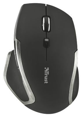 Отзывы Trust Evo Advanced Wireless Compact Laser Mouse Black USB