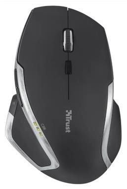 Отзывы Trust Evo Advanced Wireless Laser Mouse Black USB