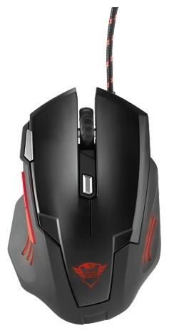 Отзывы Trust GXT 111 Gaming Mouse Black USB