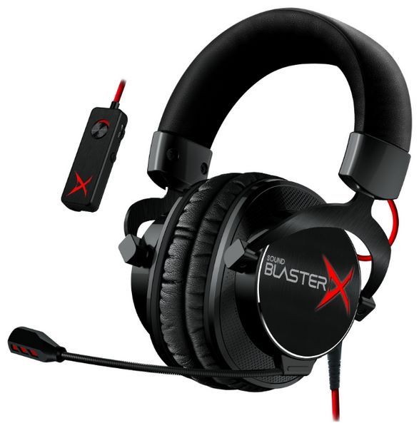 Отзывы Creative Sound BlasterX H7 Tournament Edition