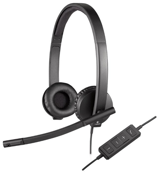 Отзывы Logitech USB Headset Stereo H570e