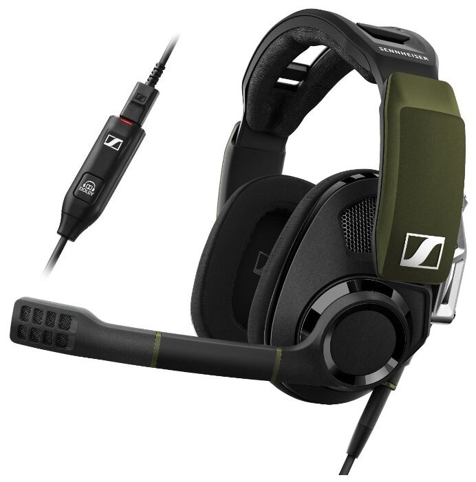 Отзывы Sennheiser GSP 550