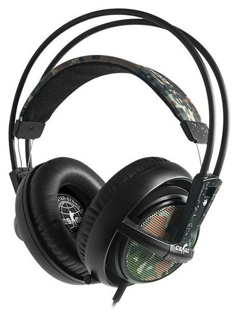 Отзывы SteelSeries Siberia V2 CS: GO edition