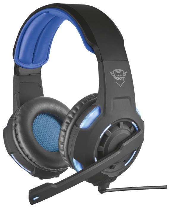 Отзывы Trust GXT 350 Radius 7.1 Surround Headset