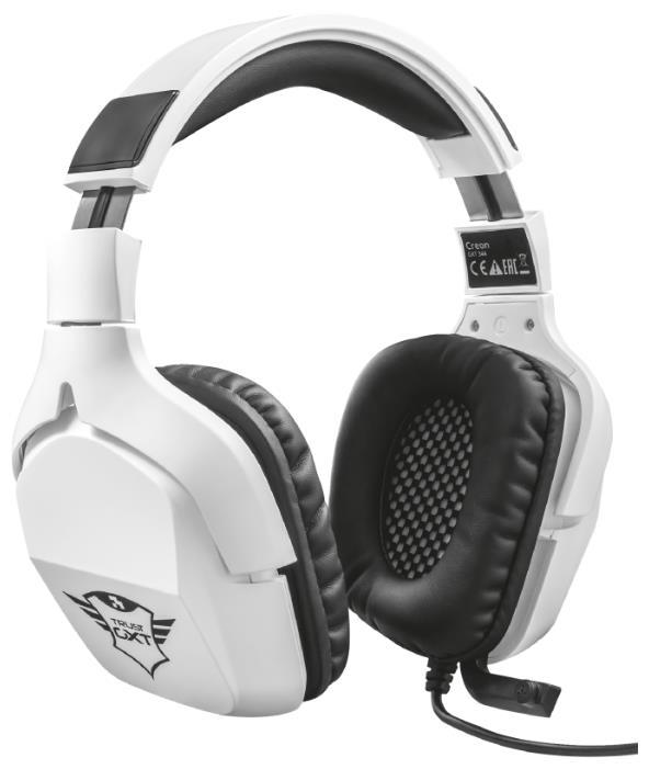 Отзывы Trust GXT 354 Creon 7.1 Bass Vibration Headset