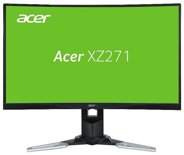 Отзывы Acer XZ271bmijpphzx