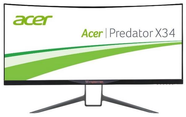 Отзывы Acer Predator X34