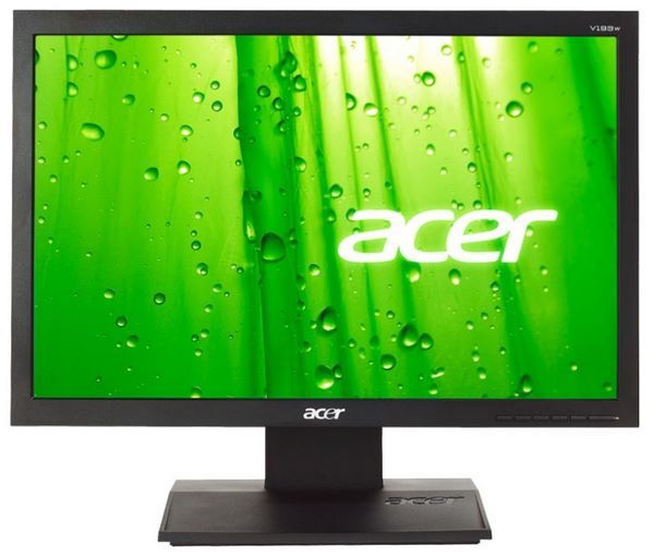 Отзывы Acer V193WGObmd