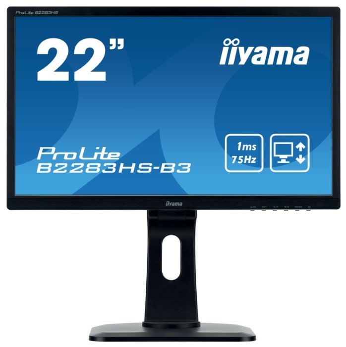 Отзывы Iiyama ProLite B2283HS-3