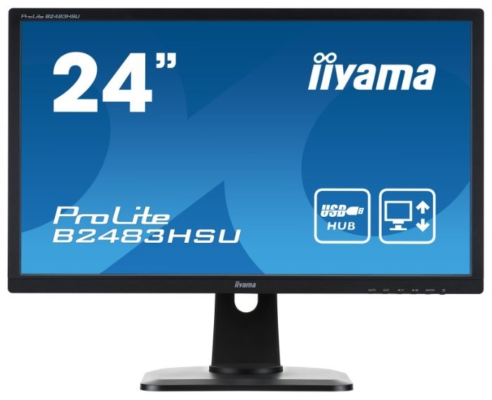 Отзывы Iiyama ProLite B2483HSU-B1DP