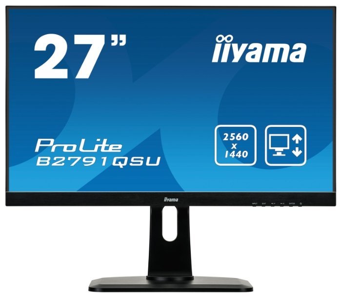 Отзывы Iiyama ProLite B2791QSU-B1