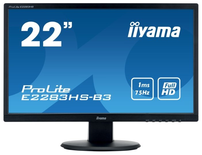 Отзывы Iiyama ProLite E2283HS-B3