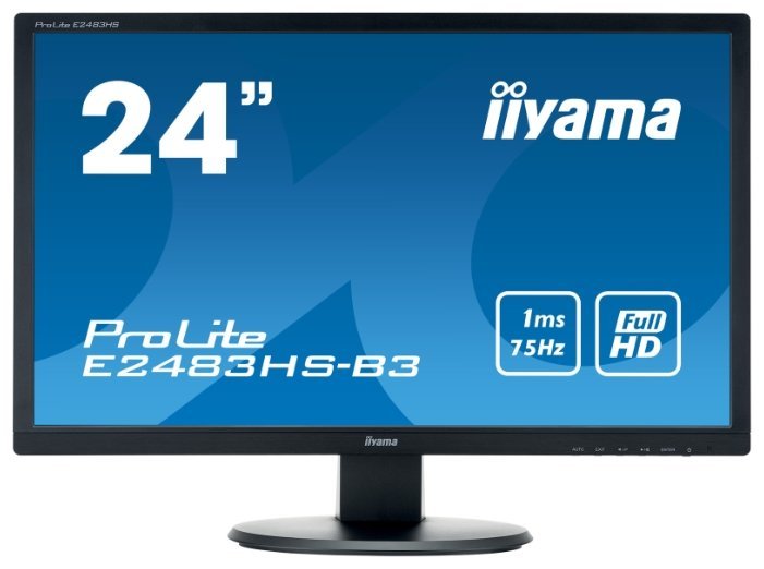 Отзывы Iiyama ProLite E2483HS-B3