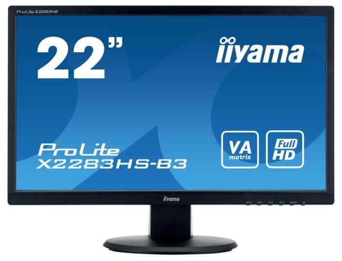 Отзывы Iiyama ProLite X2283HS-3