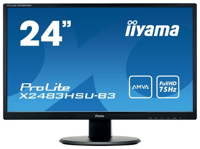 Отзывы Iiyama ProLite X2483HSU-B3