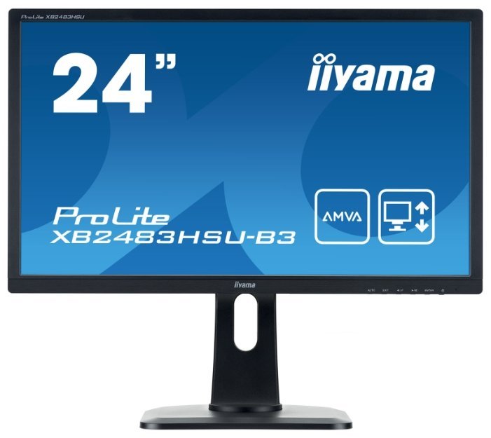 Отзывы Iiyama ProLite XB2483HSU-B3