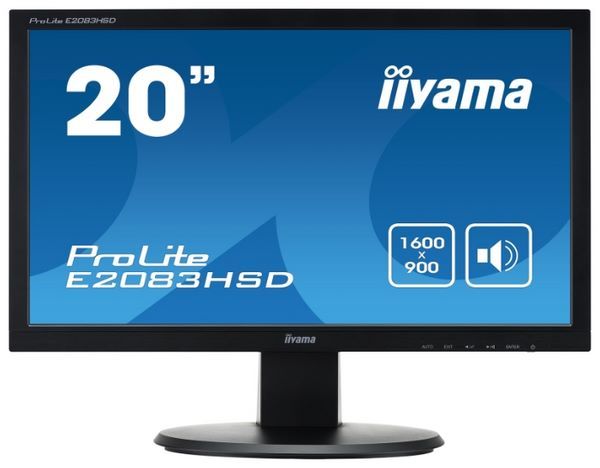 Отзывы Iiyama ProLite E2083HSD-1