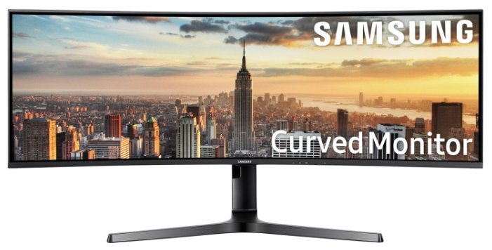 Отзывы Samsung C43J890DKI