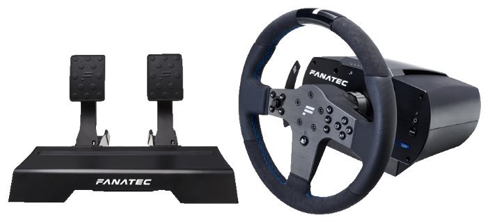 Отзывы FANATEC CSL Elite PS4 Starter Kit for PC and PS4