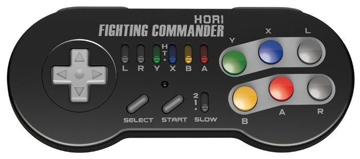 Отзывы HORI Fighting Commander Wireless for Nintendo Classic Mini