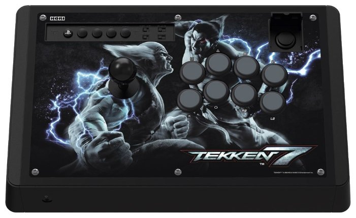 Отзывы HORI Real Arcade Pro Tekken 7 Edition for PlayStation 4