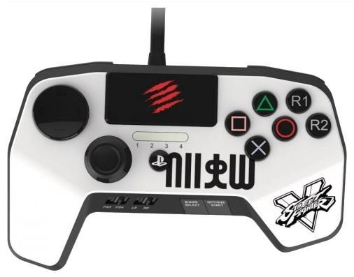 Отзывы Mad Catz Street Fighter FightPad PRO for PS 4/3 RYU