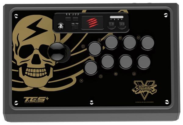 Отзывы Mad Catz Street Fighter V Arcade FightStick Tournament Edition S+ for PS4 & PS3