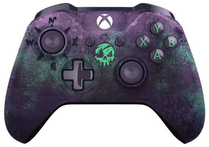 Отзывы Microsoft Xbox One Wireless Controller Sea of Thieves