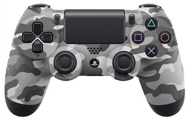 Отзывы Sony Dualshock 4 Camouflage