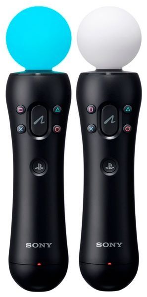 Отзывы Sony Move Motion Controllers