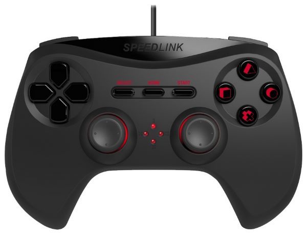 Отзывы SPEEDLINK STRIKE NX Gamepad for PS3 (SL-440400)